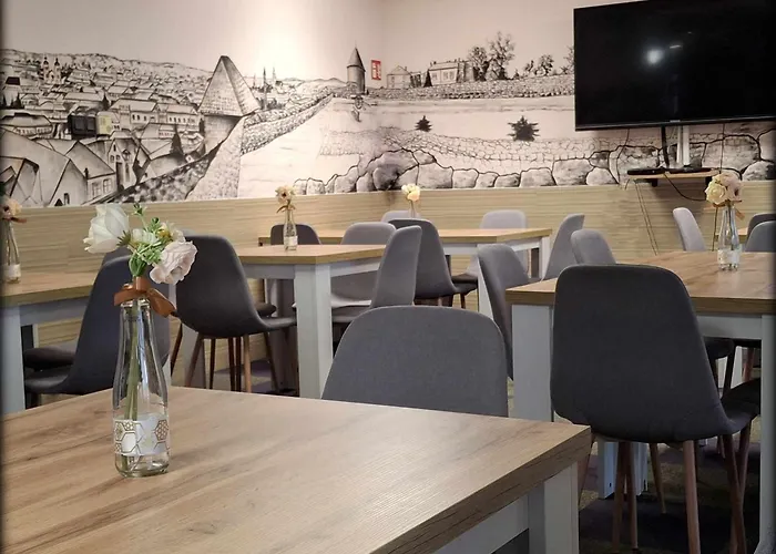 Hotel Unicornis Eger